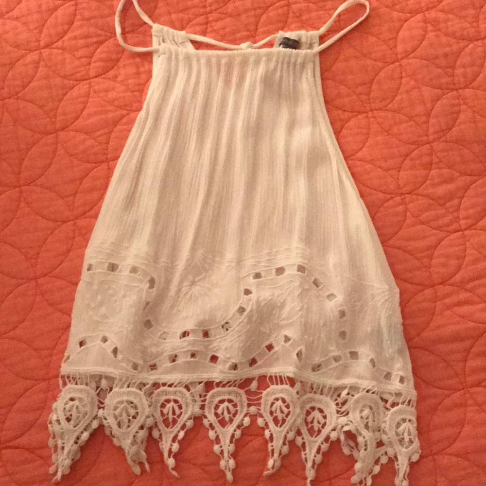 White tank